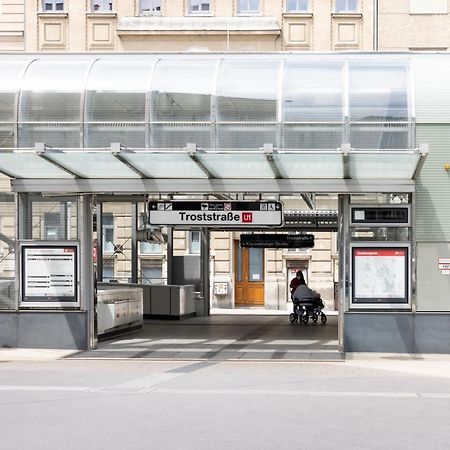 Yeshello Central Station Studio เวียนนา ภายนอก รูปภาพ